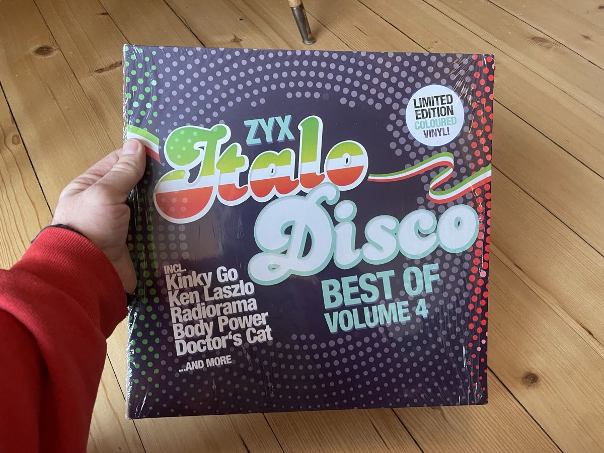 Dischi in vinile: ZYX Italo Disco LP - Neu – Usato da Bern venduto da var_kc7x