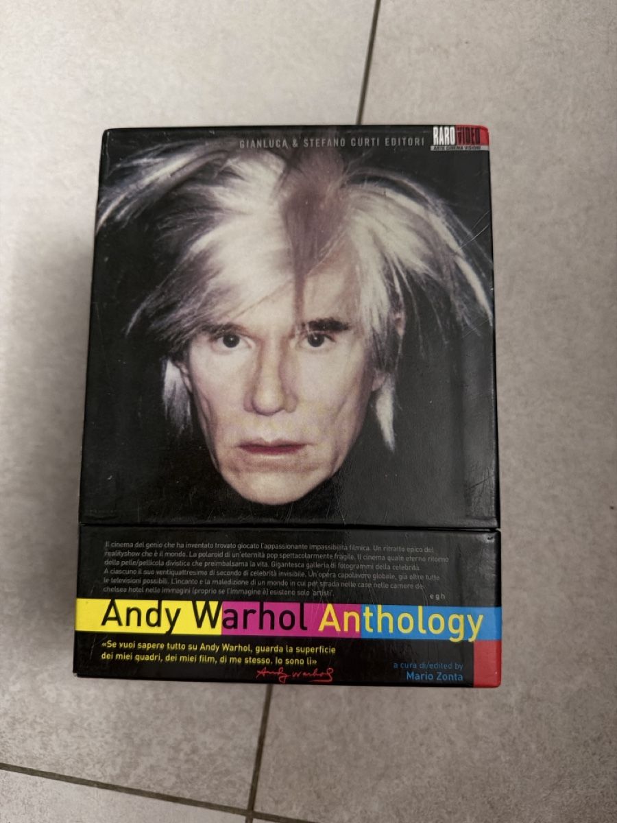 Tous les DVDs: Andy Warhol Anthology DVD Box Set Rare Video Edition – D'occasion à Martigny par Jacoosh1234
