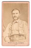 Fotografie Nikola I. Petrovic Njegoš, F