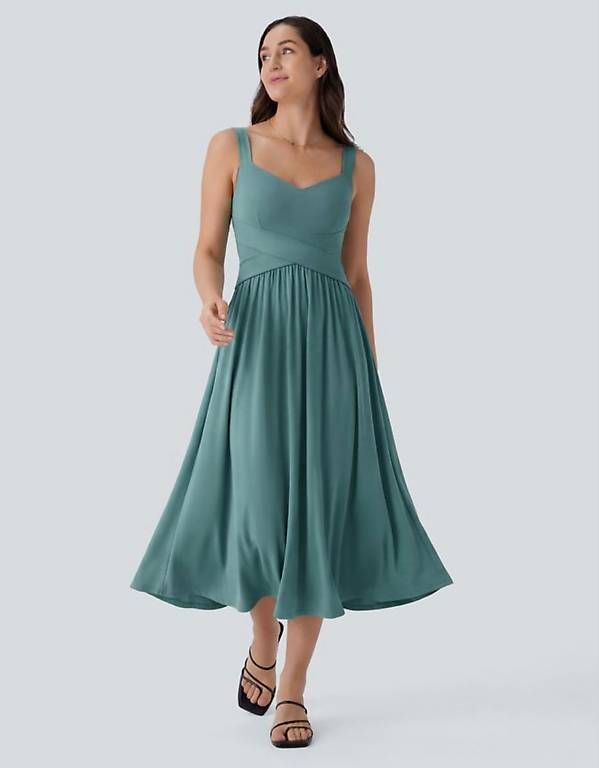Halara Vestiti: Midikleid Halara Gr. S – Nuovo e nell'imballaggio originale da Thun venduto da Dak5