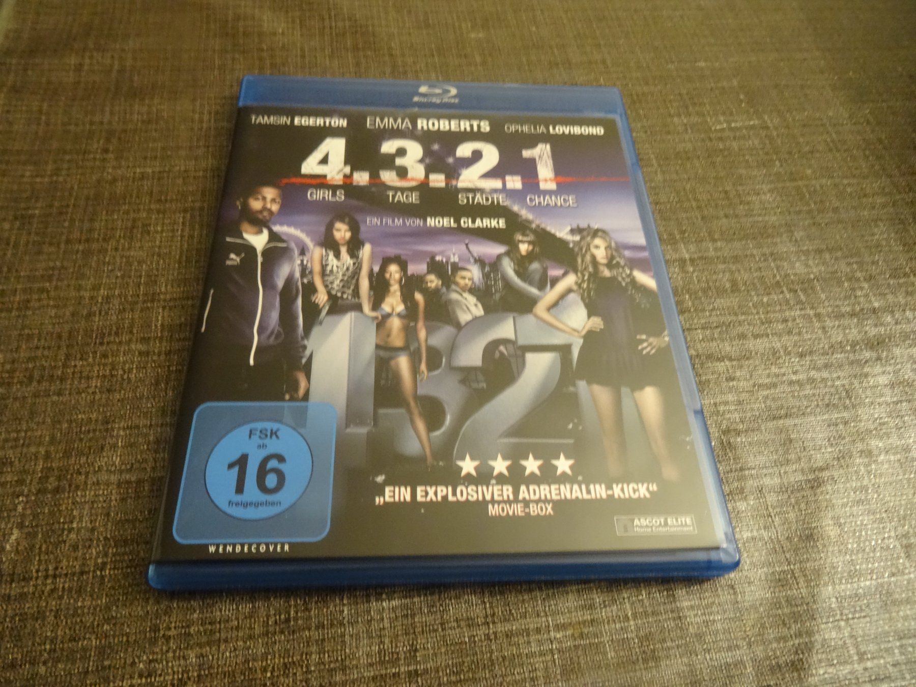 Tutti i DVDs: 4.3.2.1 BLU-RAY – Usato da Olten venduto da Disc-Verkauf