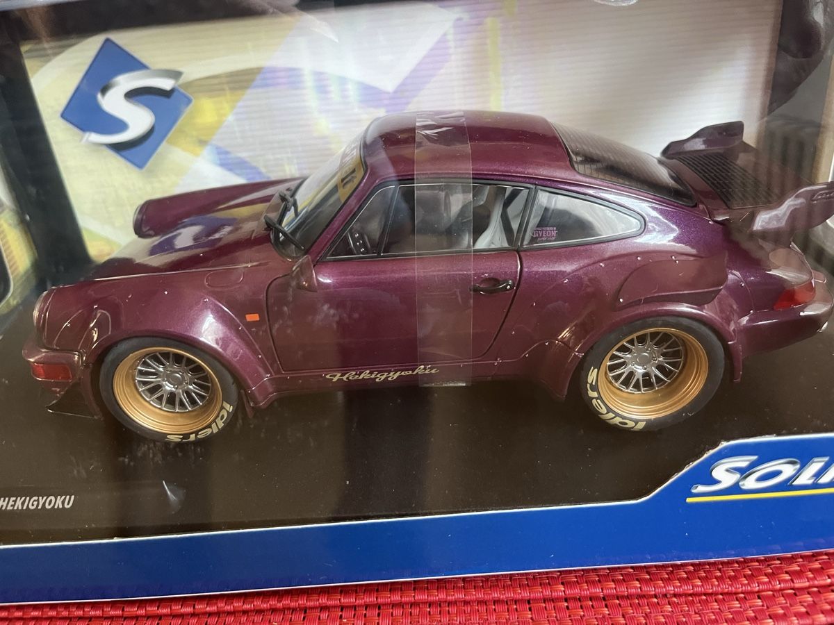 Porsche Modellautos: Porsche REB.  1:18 Solido – Neu und originalverpackt aus Rümlang von Papamoll4 6