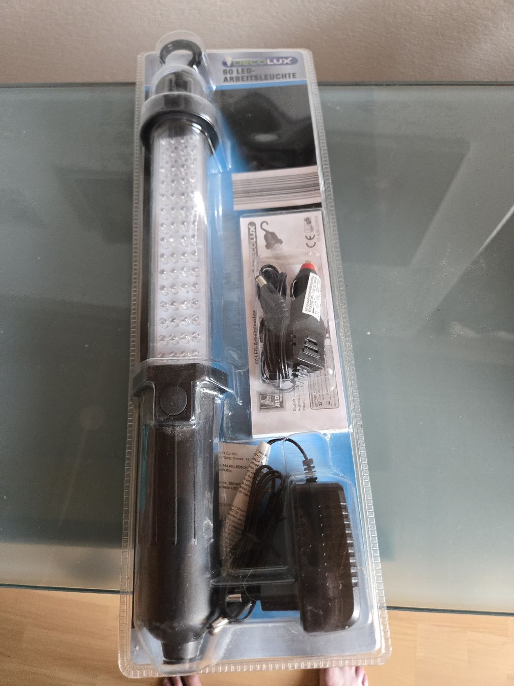 Alle Werkzeuge: VOECOLUX 60 LED Arbeitsleuchte mit Netzteil neu – Neu und originalverpackt aus Grünenmatt von Brauni2 4