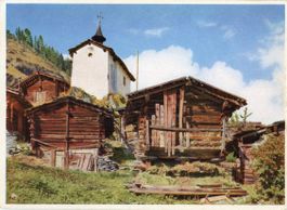 Eisten   VS  im Lötschental           um 1956