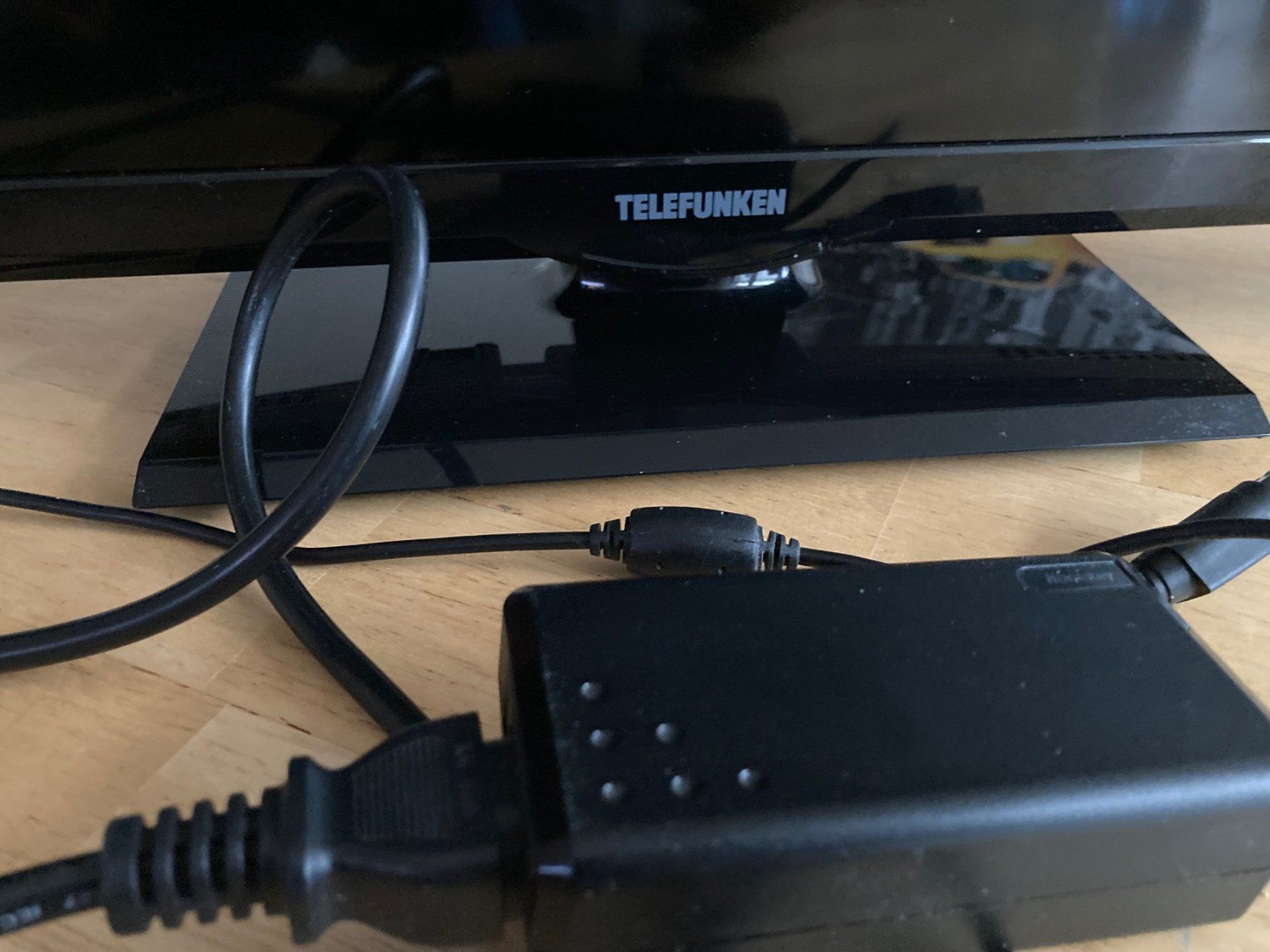Telefunken Fernseher: TV-Gerät Telefunken 55x33 cm/60 cm – Gebraucht aus Affoltern am Albis von rollotomasi 2