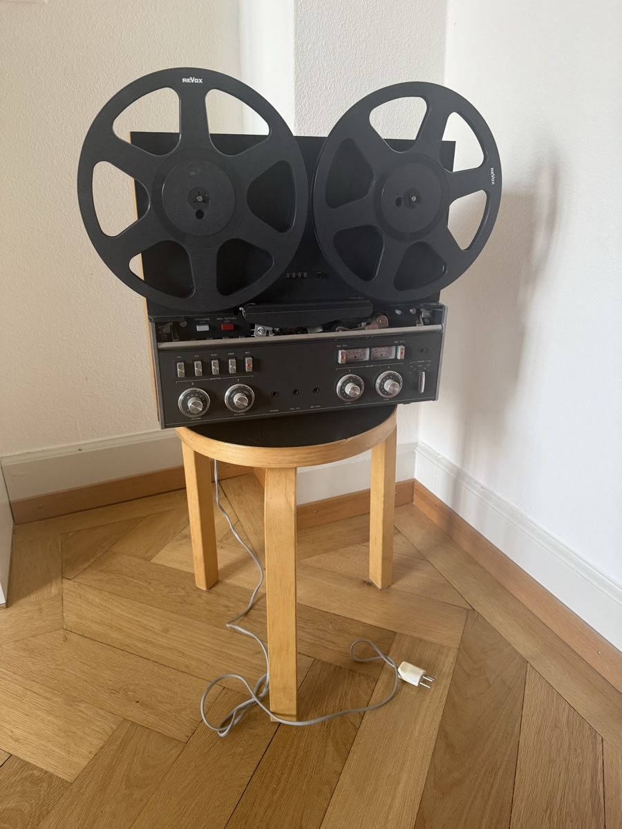 Revox Bandmaschinen: Revox A77 Tonbandgerät  – Defekt aus Zürich von Nel5