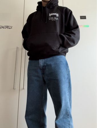 hässig x ciolina hoodie