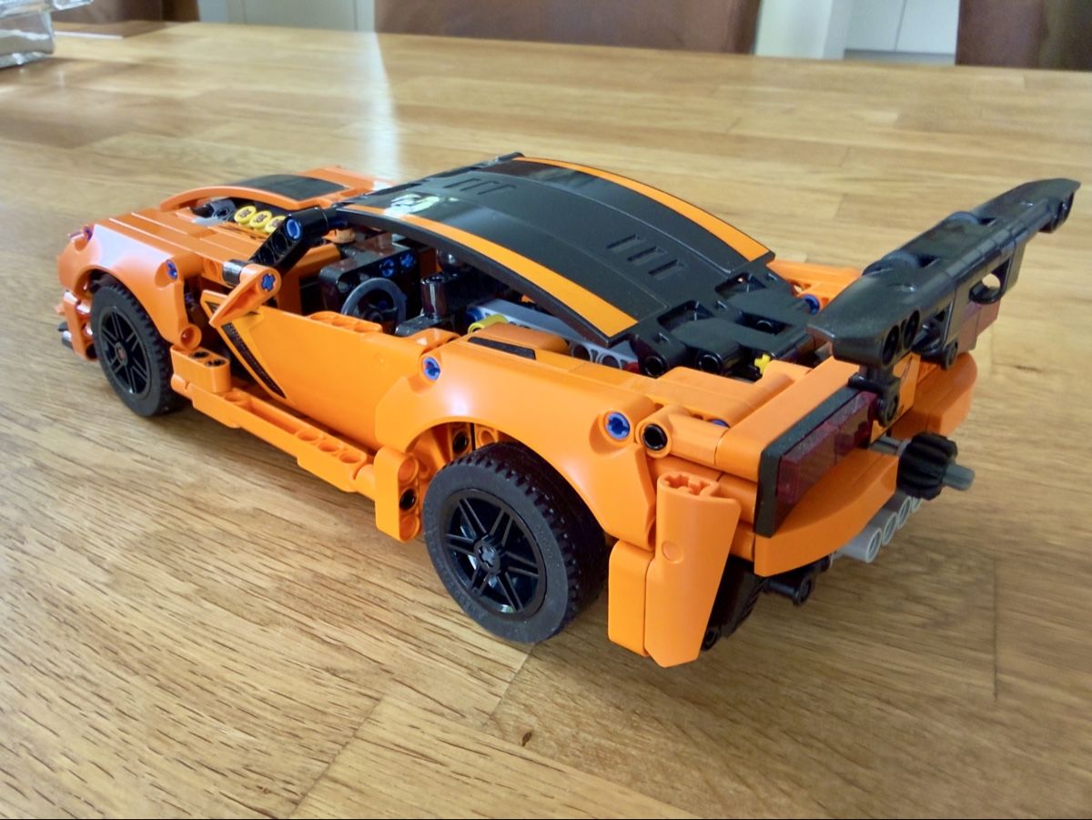 Lego Kit di costruzioni: Lego Chevrolet Corvette – Usato da Büetigen venduto da Naschle 1