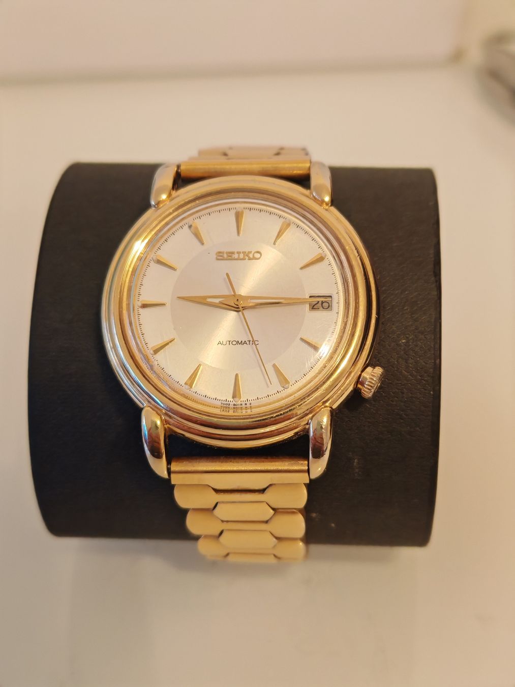 Seiko Uhren: SEIKO AUTOMATIC 7002-8010 mit Datum TOP ZUSTAND – Gebraucht aus Lenzburg von rao_n5pj 1