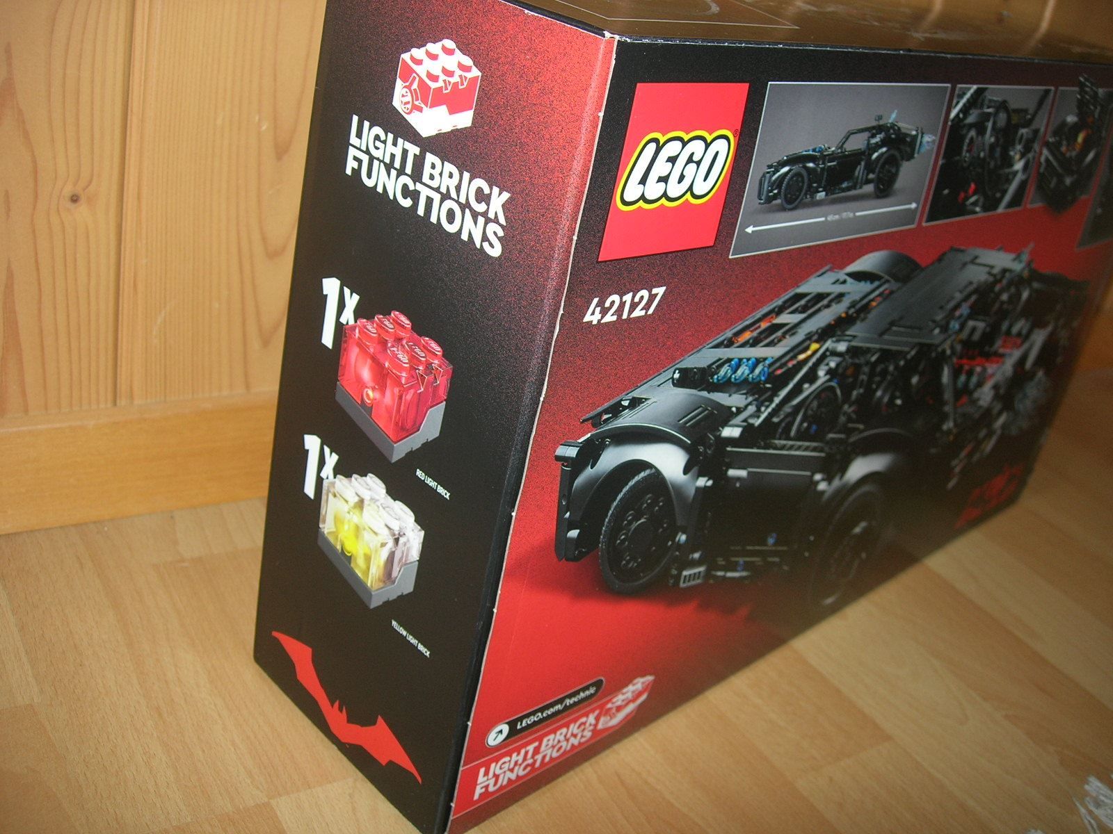 Lego Jouets: Lego Technic 42127 Batmans Batmobil – Neuf avec emballage d'origine à Hornussen par Corvette- 1