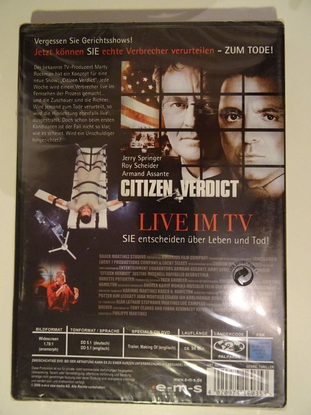 Alle DVDs: Execution TV – Neu und originalverpackt aus Erstfeld von Mario_boe0 1
