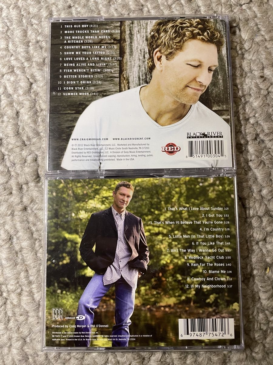 CDs: 2x Craig Morgan – Neu (gemäss Beschreibung) aus Reinach AG von trigger7811 2