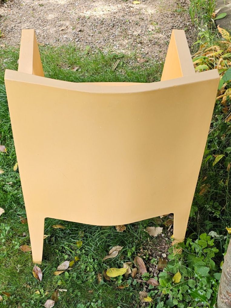 Sedie: Philippe Stark Design Stuhl Driade Toy Orange – Usato da Pfäffikon ZH venduto da eric0113 5