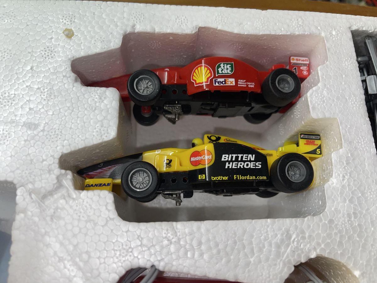 Hot Wheels Rennbahnen: Electric "Hot Wheels" Racing - Formula Mega Circuit (Tyco) – Gebraucht aus Siebnen von speedy63 5