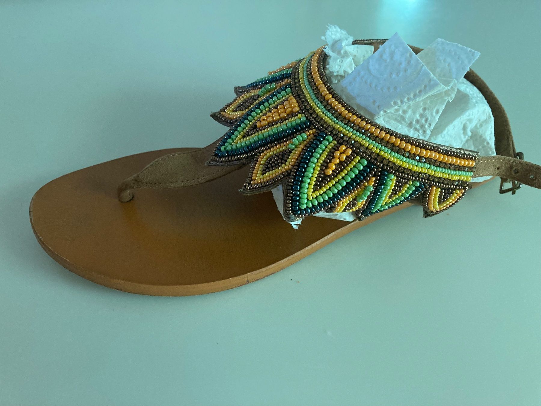Scarpe da donna: Zehensandalen 39 – Usato da Winterthur venduto da wintidizi 1