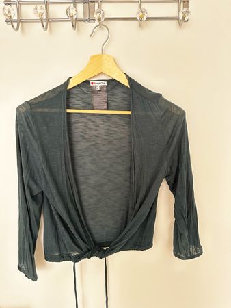 Street One Strickjäckchen grün Grösse 38