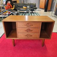 Vintage SWISS-TEAK 1961 Kommode Sideboard Dresser Schubladen