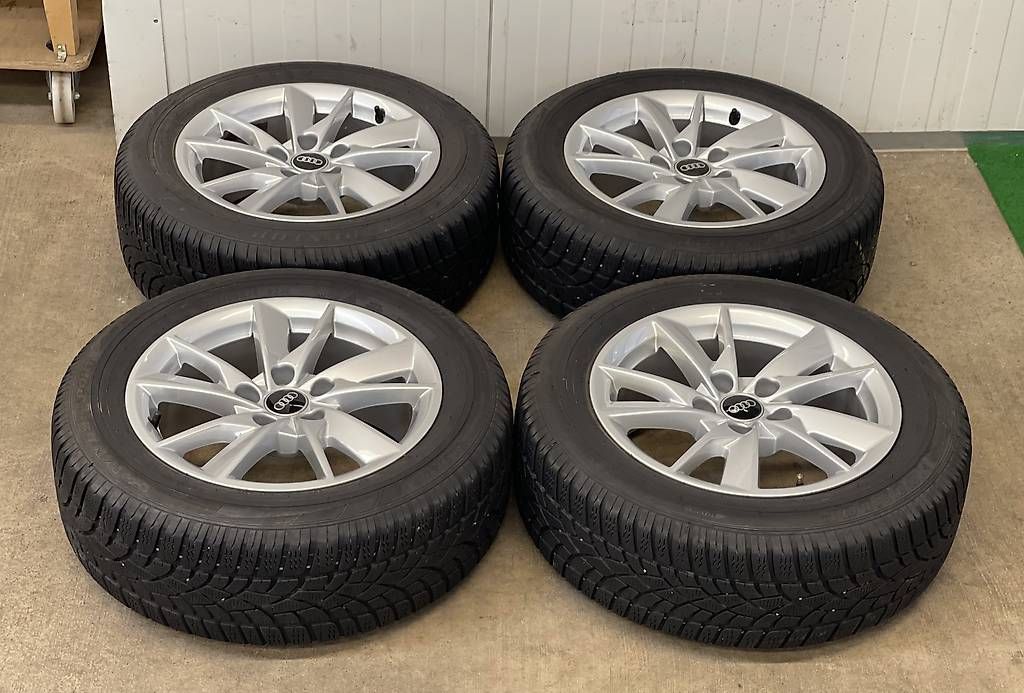 Pneus & Kompletträder: Original Audi A4 Winterräder 16 Zoll  – Gebraucht aus Aarau von Avdyli1 2