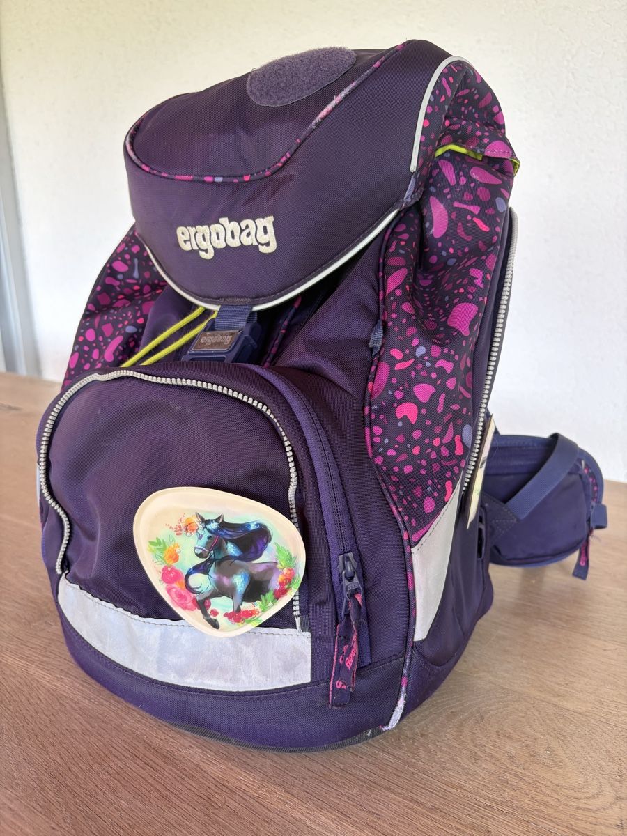 Ergobag Borse & Zaini: Ergobag Mädchen Schulthek / Schulrucksack  – Usato da Uzwil venduto da Maensi 2