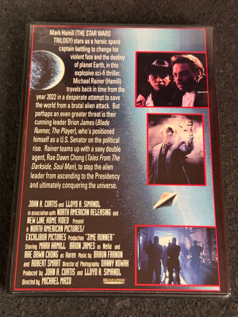 Tutti i DVDs: Time Runner DVD EN Mark Hamill – Usato da Fribourg venduto da tschjoly 1