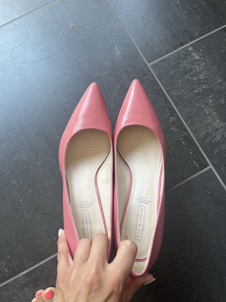 Scarpe da donna: Rosa Pumps 39 – Nuovo (secondo la descrizione) da Schaffhausen venduto da juf_98r9 6