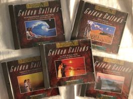GOLDEN BALLADS, 5 CDs, 1990