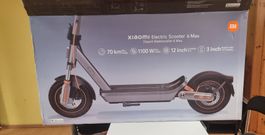 Xiaomi Electric Scooter 6Max neuwertig