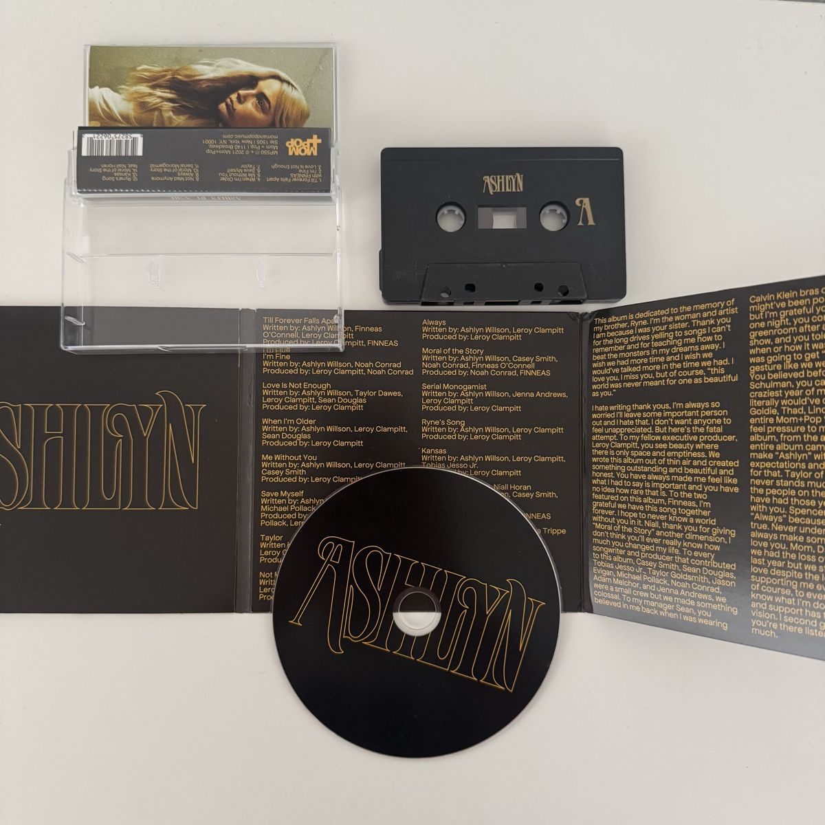 CDs: Ashe CD und Kassette  – Neuf (Voir description) à Sursee par giu_205 2
