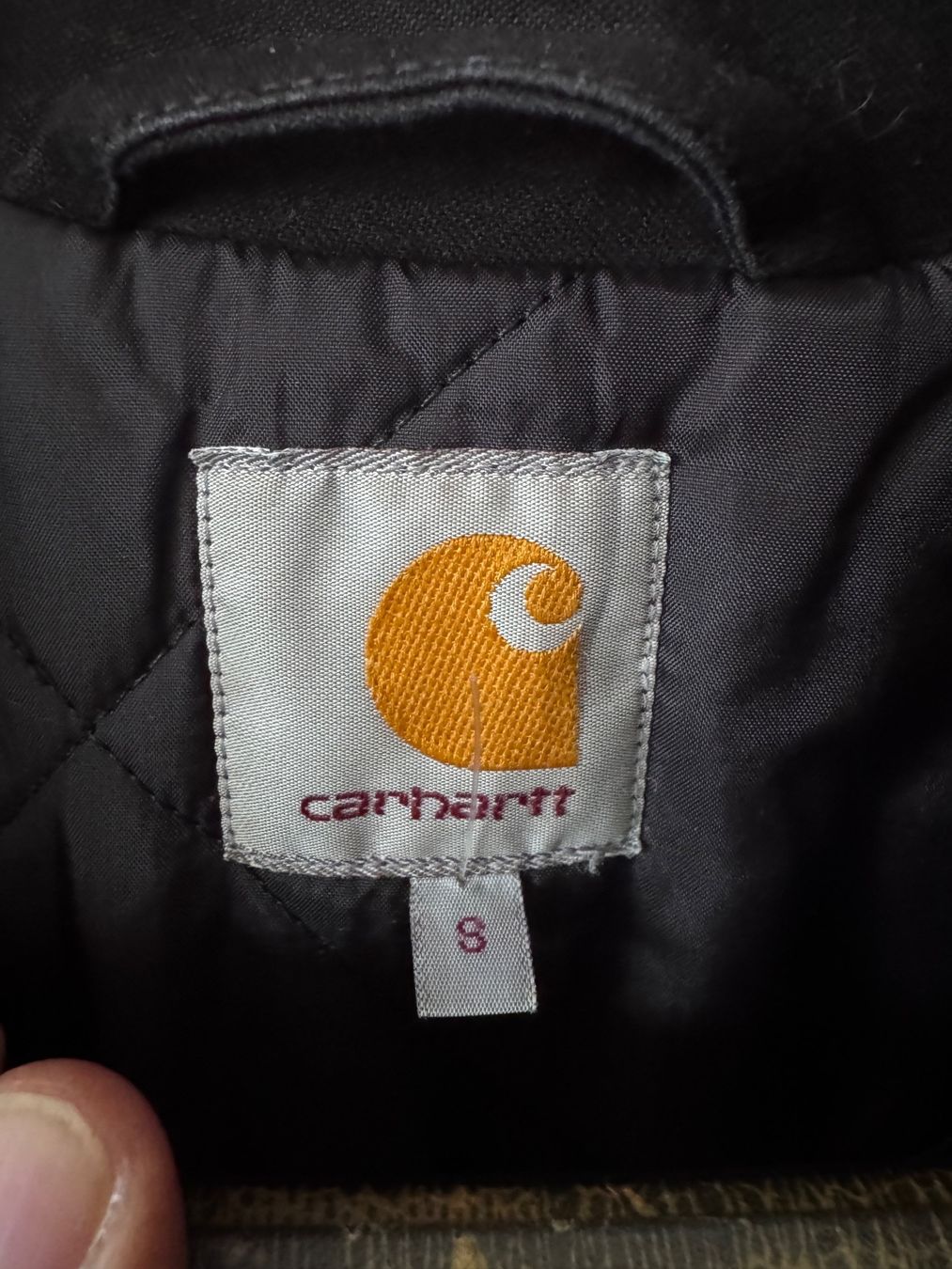 Carhartt Cappotti: Carhartt Hickman Coat parka MEN S jacket – Usato da Neuchâtel venduto da _Easy_to_Find_ 2