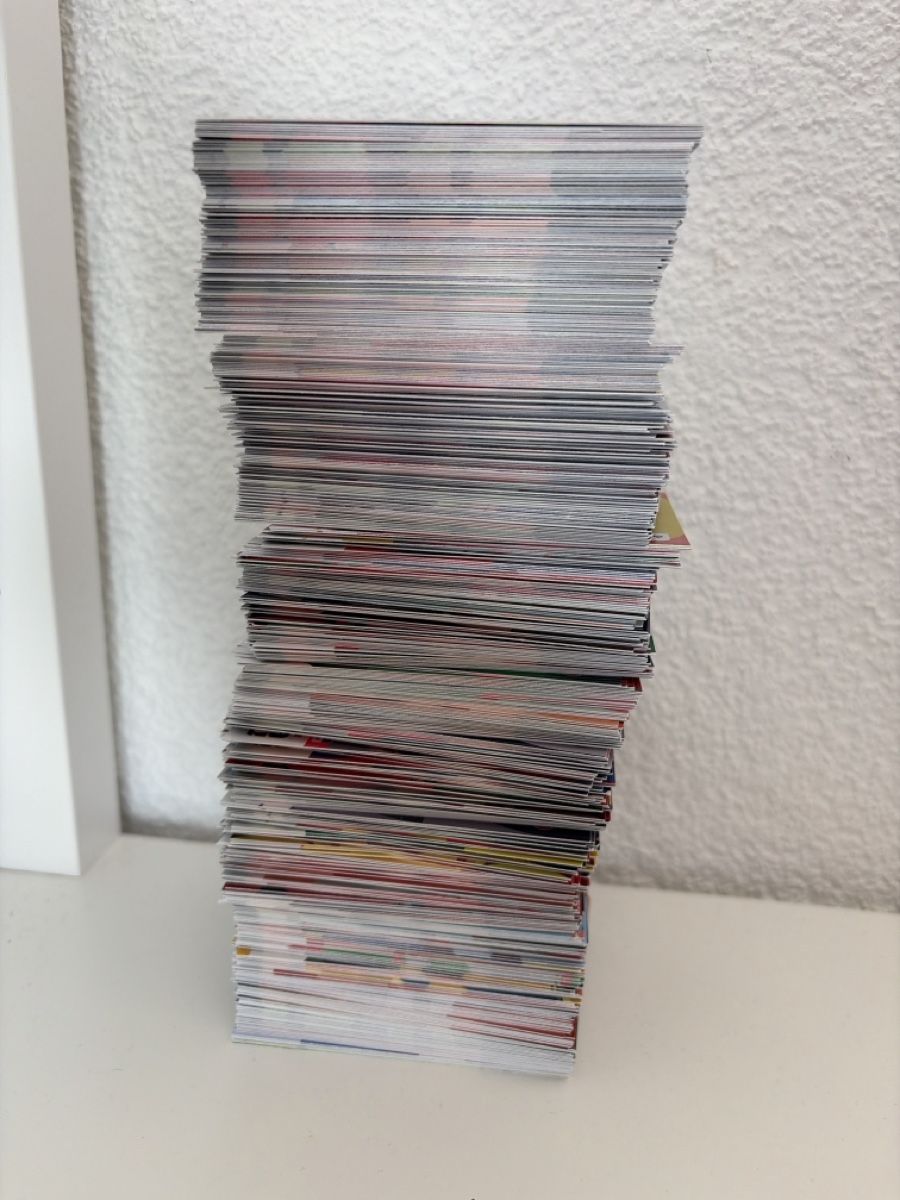 Cartoline: Panini adrenalyn XL lot complet  – Nuovo (secondo la descrizione) da Le Lieu venduto da mlm_wt5v 1