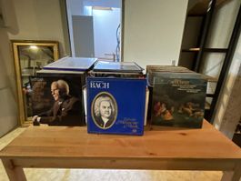 Große Plattensammlung: ca. 250 Schallplatten - ab 1 CHF