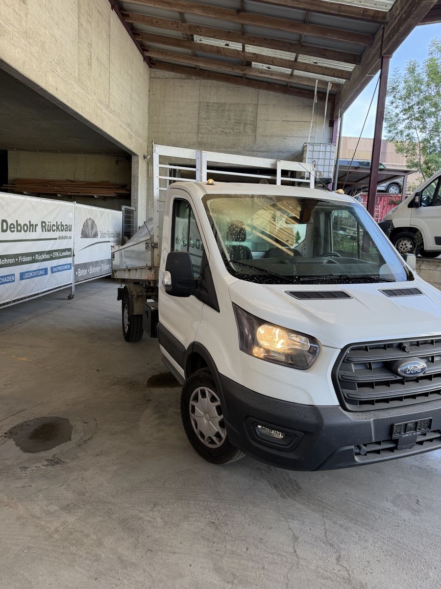 Ford Veicoli commerciali: Ford Transit Kipper mit 170 PS – Usato da Basel venduto da H.D01 1