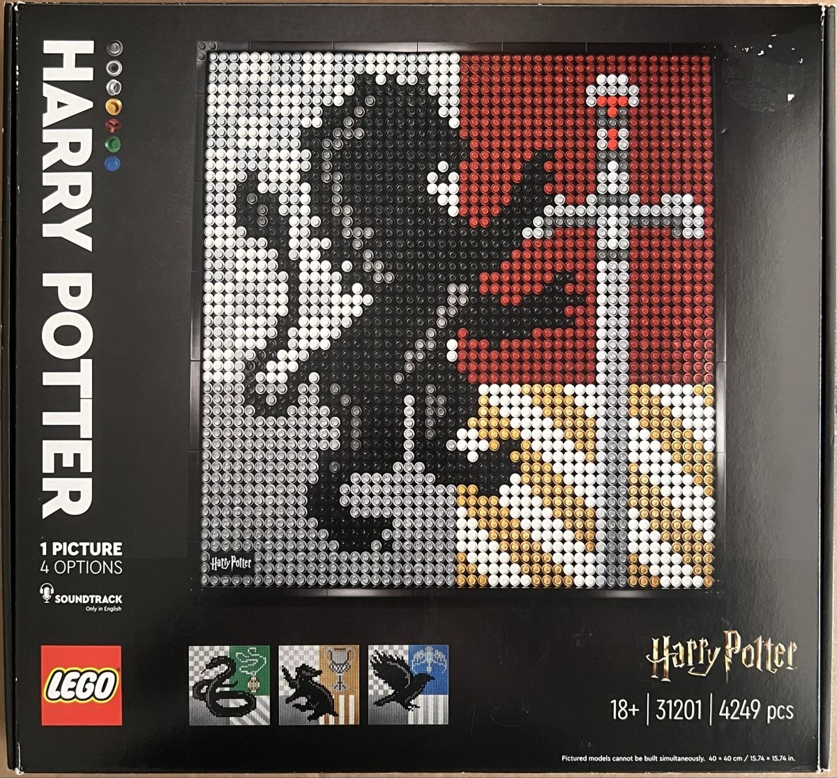 Lego Kit di costruzioni: LEGO Harry Potter 31201 Mosaik  – Nuovo e nell'imballaggio originale da Frinvillier venduto da Tulepule