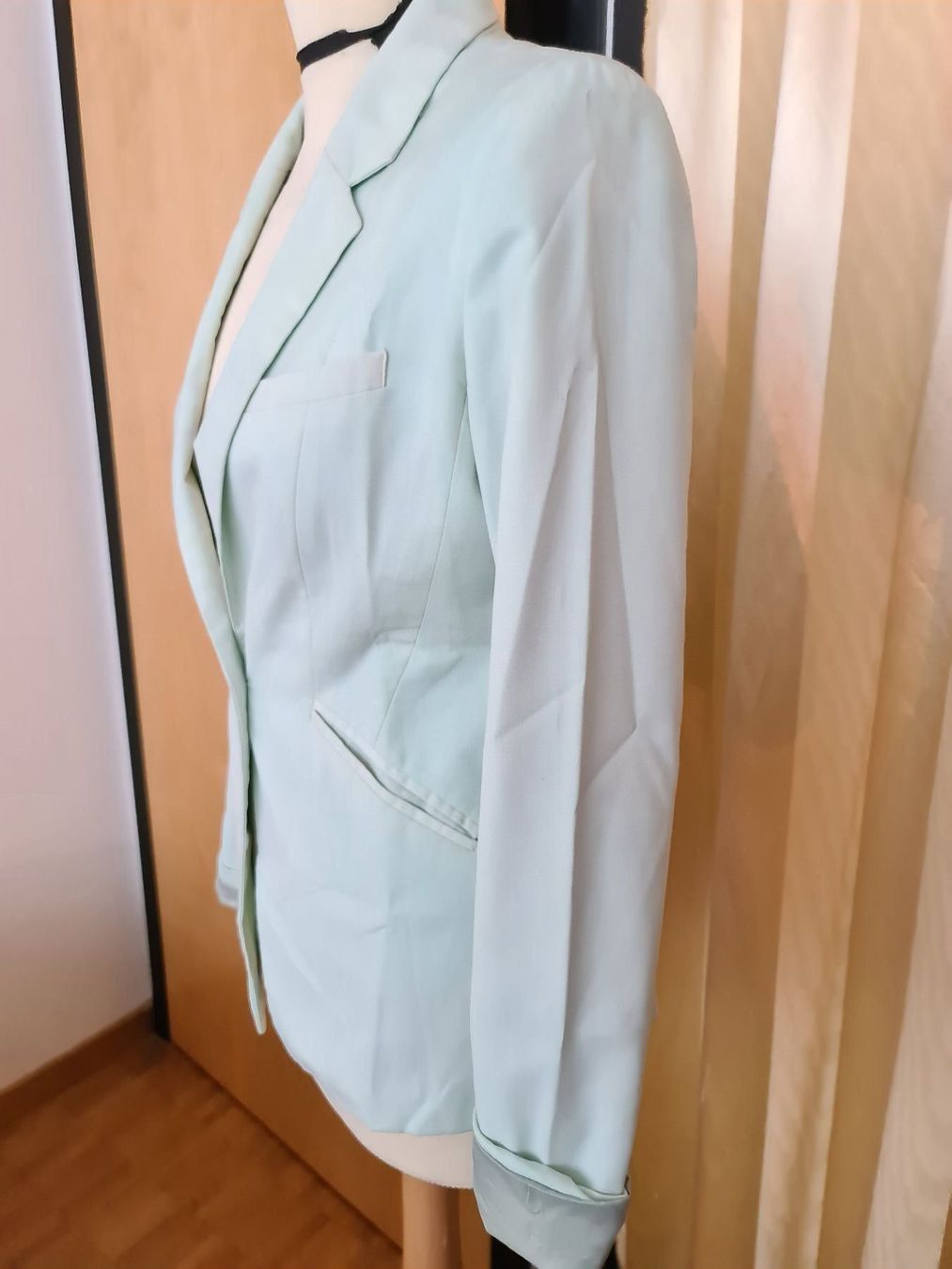 Bershka Giacche: Blazer turquoise clair taille S – Usato da Genève venduto da Saleena 2
