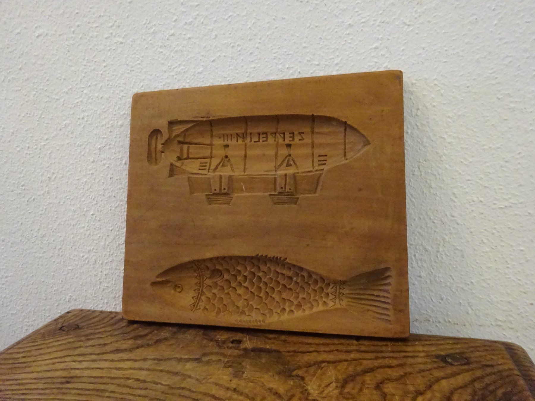Sculture & Statue: Luftschiff  ZEPPELIN – Usato da Esslingen venduto da eintagammeer 2