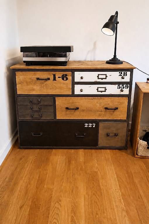 Cassettiere: Commode Maisons du Monde "Lazare" – Usato da Lausanne venduto da lio_qt7d