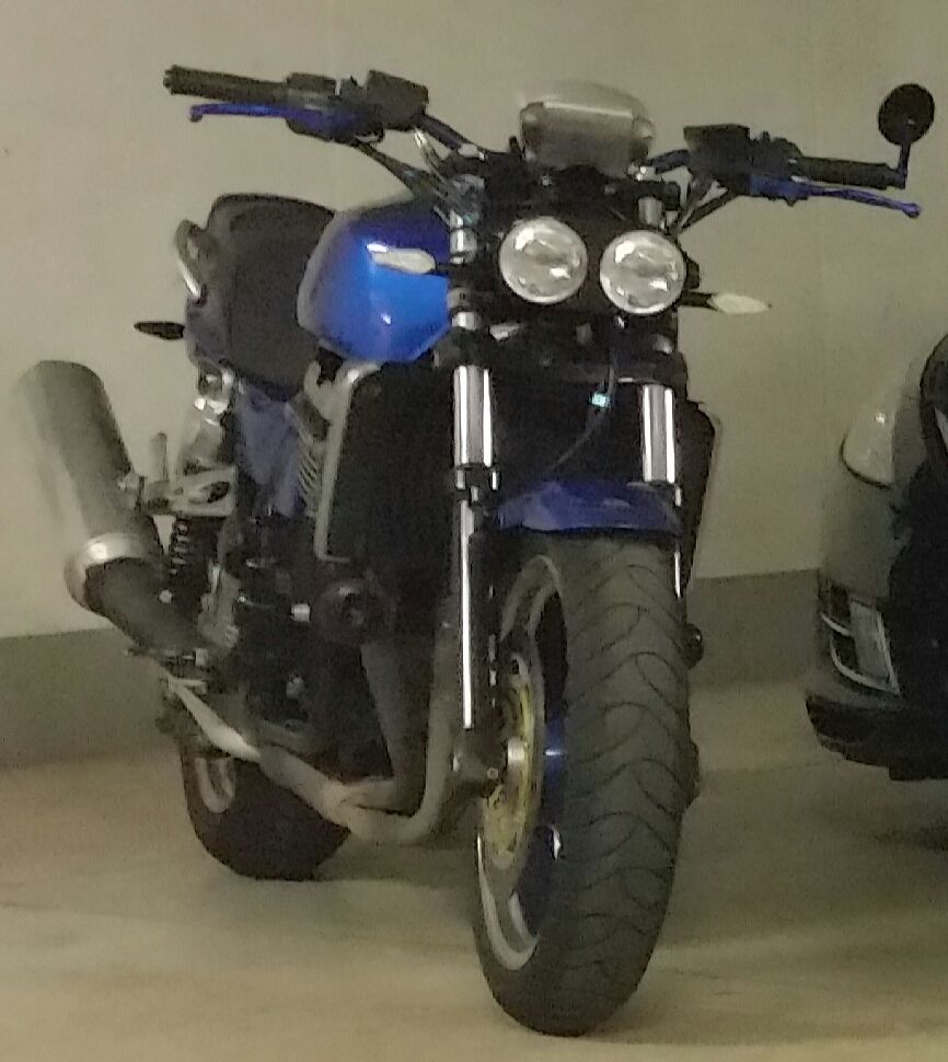 Strasse: Kawasaki, ZRX 1100 – Defekt aus Grüningen von scrate 1