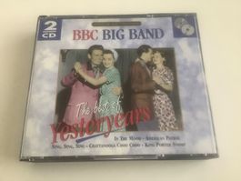 BBC BIG BAND / The best of Yesteryears / 2 CDs / 1994