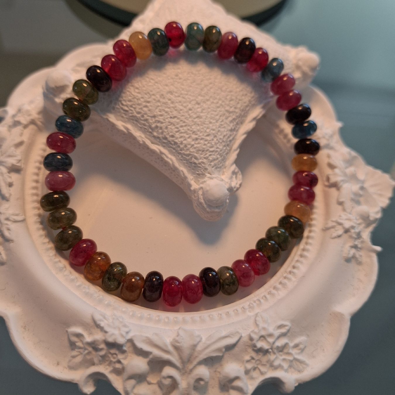 Bracciali & Braccialetti: Handgefertigtes buntes Perlenarmband – Nuovo (secondo la descrizione) da Lachen SZ venduto da Dimmi2022 4