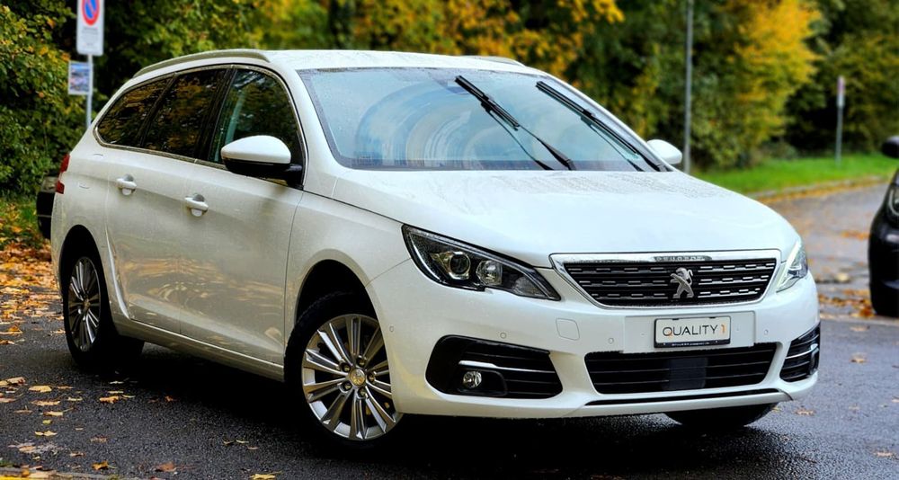 PEUGEOT 308 SW 1.2 Pure Tech Active EAT6 (Gebraucht) in Romanel-sur ...