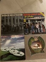 Hired Help Band und Barclay James Harvest Vinyl Schallplatte