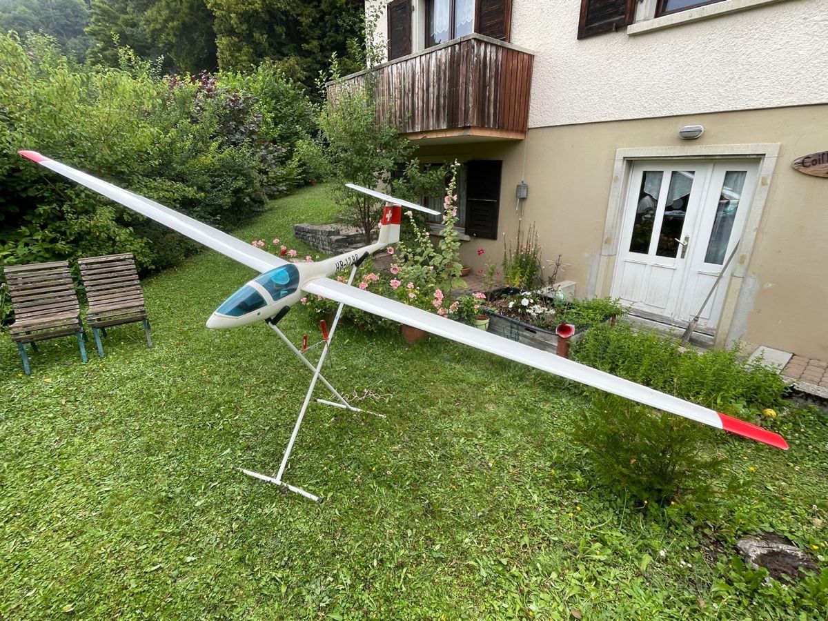 Modellismo RC: KESTREL planeur RC 4,25m – Usato da Court venduto da Msoltermann