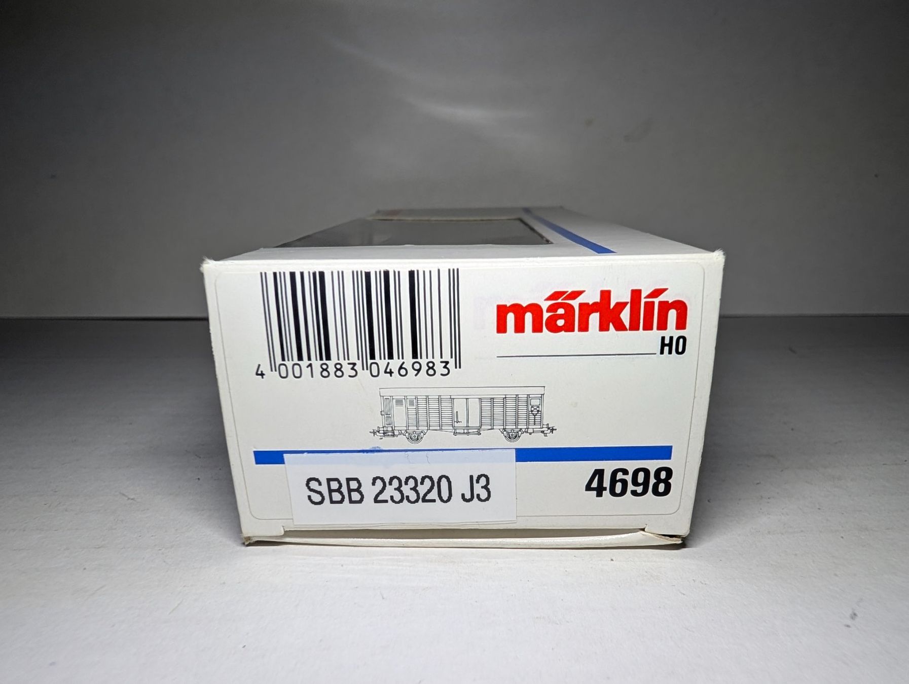 Märklin Modellini di ferrovie: Märklin 4698 SBB 23320 J3 – Usato da Gland venduto da NicoRe44IV 8
