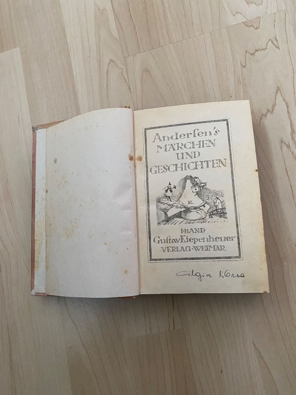 Libri: Anderlens‘s Marchen und Geschichten – Usato da Luzern venduto da Harikan 1