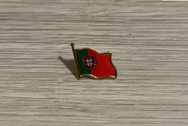 50 Anstecknadeln Flagge Portugals Pins - Drapeau Portugal