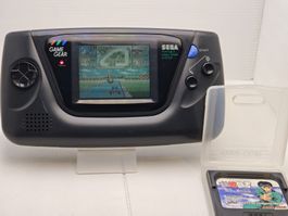 Sega Game Gear  – funktioniert + Spiel