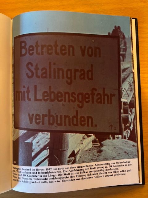 Bücher: Buch: "Der Ueberfall" , Bildband Ostfront, 2. Weltkrieg – Gebraucht aus Seon von retep012 7