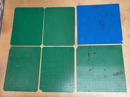 Lego 6x Baseplates
