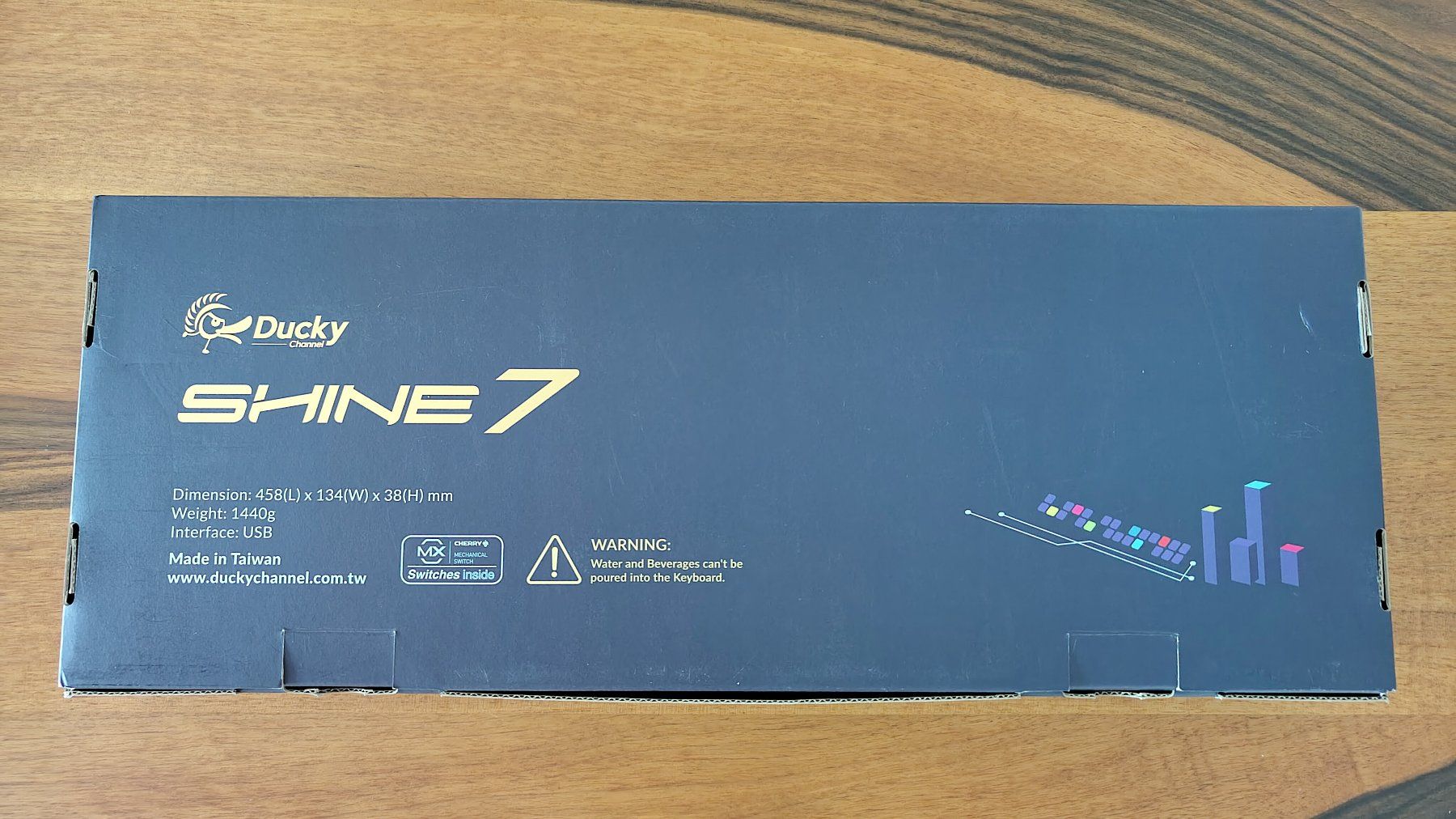 Ducky Tastaturen: Ducky Shine 7 – Gebraucht aus Mühlethal von UrielN 8