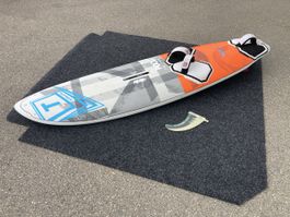 Windsurfboard Tabou Pocket Wave Ltd. 77l